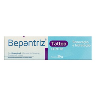 Hidratante Bepantriz Tatuagens Dermatológico 20g