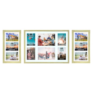 Kit 3 Quadro Multifotos Fotos Mural Painel Porta Retrato 10x15 15x21 Moldura Parede Sala Decoração Criativo Pop Acetato em Oferta na Shopee