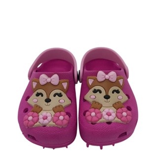 Sandália Babuche Infantil Feminina Leve e Macia Menina Delicada Promoção Inverno