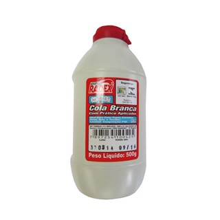Cola líquida branca 500 grs Radex