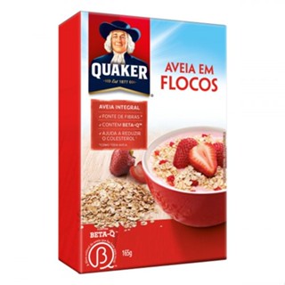 Aveia em Flocos Integral Quaker 165g
