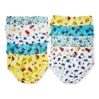 Kit Cueca Slip menino Infantil Forro 100% Algodão cuequinhas infantis de criança dia a dia em Oferta na Shopee