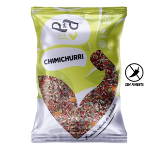Tempero Chimichurri Sem Pimenta 100g - P&P em Oferta na Shopee