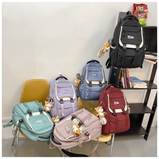 Mochila Escolar Feminina À Prova D