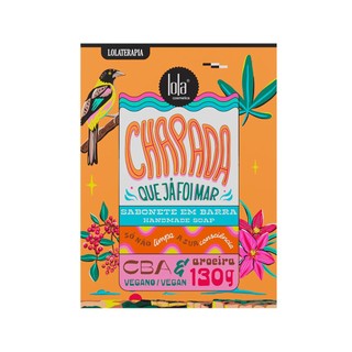 Lola Cosmetics Chapada Que Já Foi Sabonete em Barra Corporal 130g em Oferta na Shopee