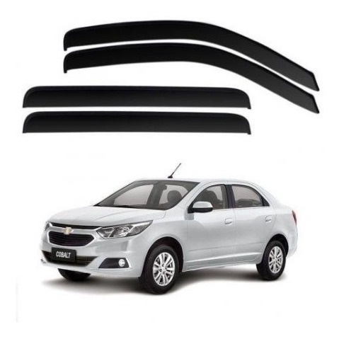 Defletor Calha de Chuva Cobalt 2012 a 2022 4 Portas Ecoflex