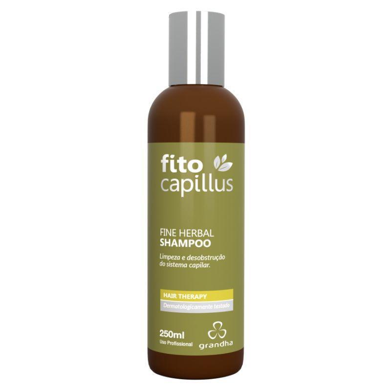 Imagem Grandha Fito Capillus Fine Herbal Shampoo 250ml