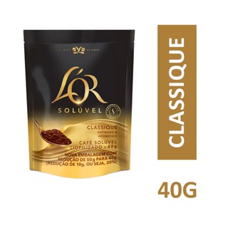 Café LOR Solúvel Classique Stand Up Pouch 40g