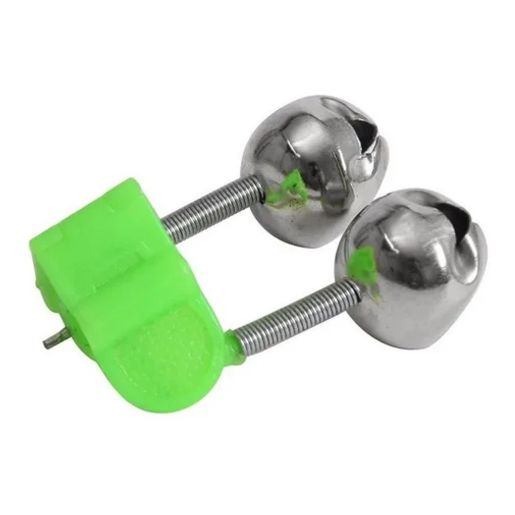 Alarme De Pesca De Sino Duplo