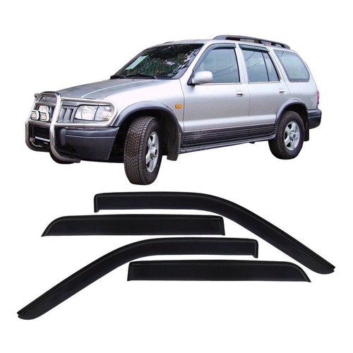 Calha de Chuva Defletor Kia Sportage 2004 4 Portas Ecoflex