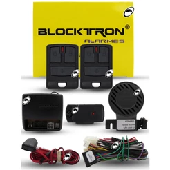 Alarme Automotivo Blocktron Anti Clonagem 2 Controles Bloqueio Sirene
