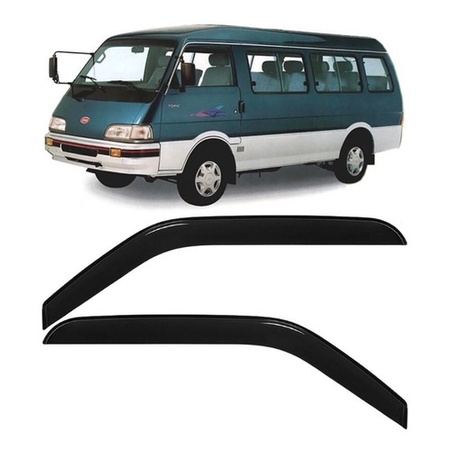 Calha de Chuva Defletor Asia Topic 1991 a 2017 2 Portas Ecoflex