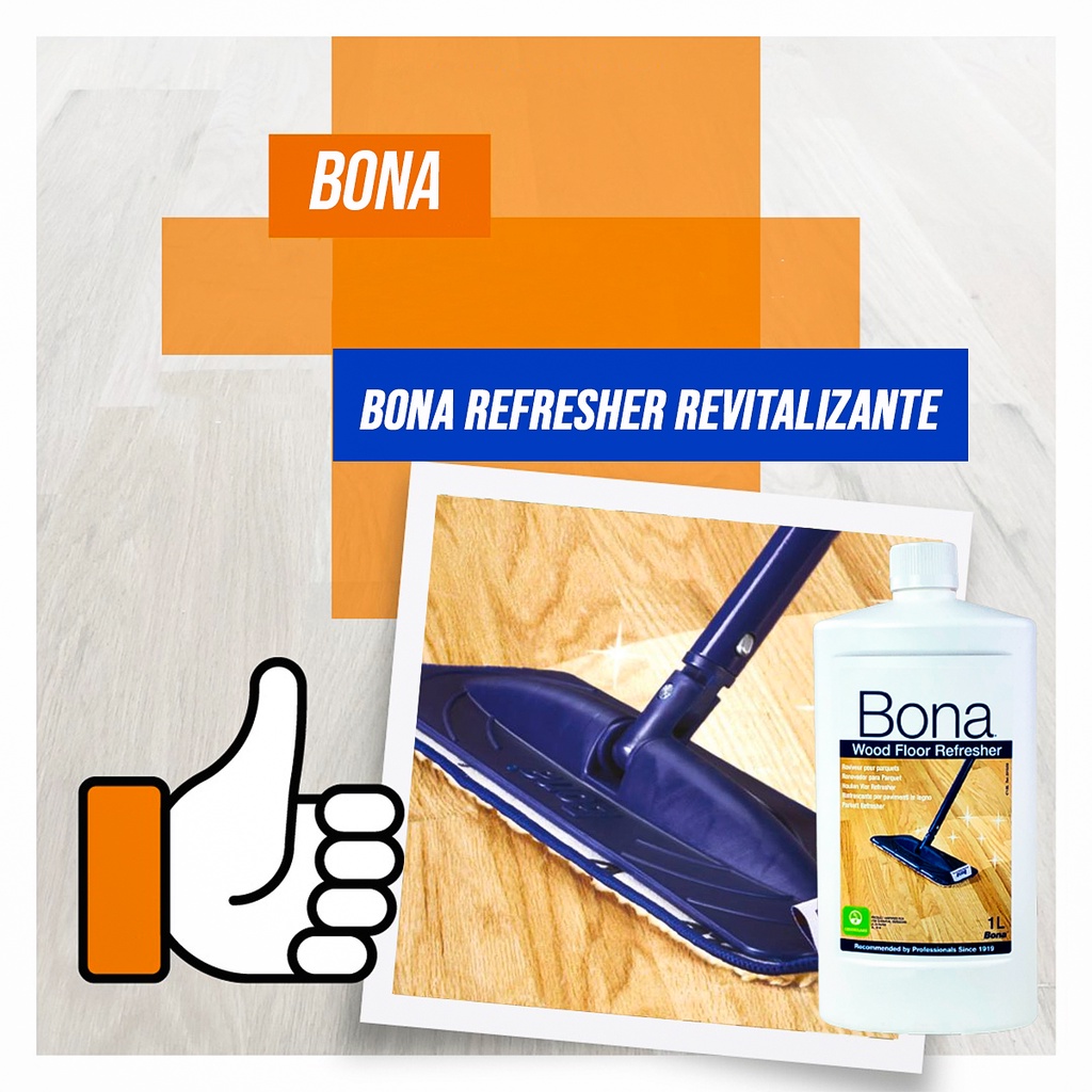 Bona Refresher Madeira 1L Renovador Acetinado · foto 2