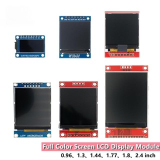 Visor TFT 0,96/1,3/1,44/1,77/1,8/2,4/2,8 Polegadas IPS 7P SPI HD 65K Módulo LCD Full Color ST7735 Drive IC 80 * 160 Para Arduino