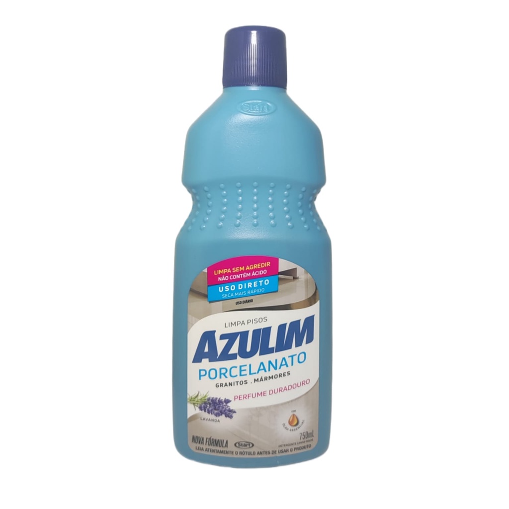 Azulim Limpa Porcelanatos 750ml Lavanda em Oferta na Shopee