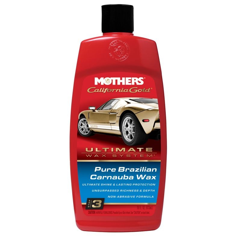 Cera Líquida de Carnaúba Pura Mothers Califórnia Gold - 473ml