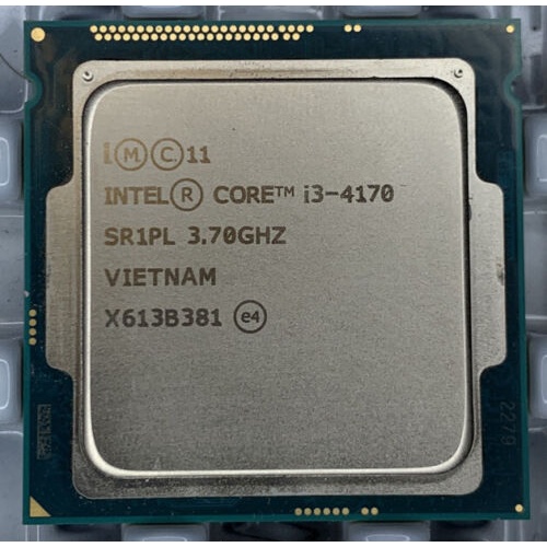 Usado Processador quad-core CPU De Mesa i3-4130 i3-4150 i3-4160 i3-4170 De 1150 Pinos