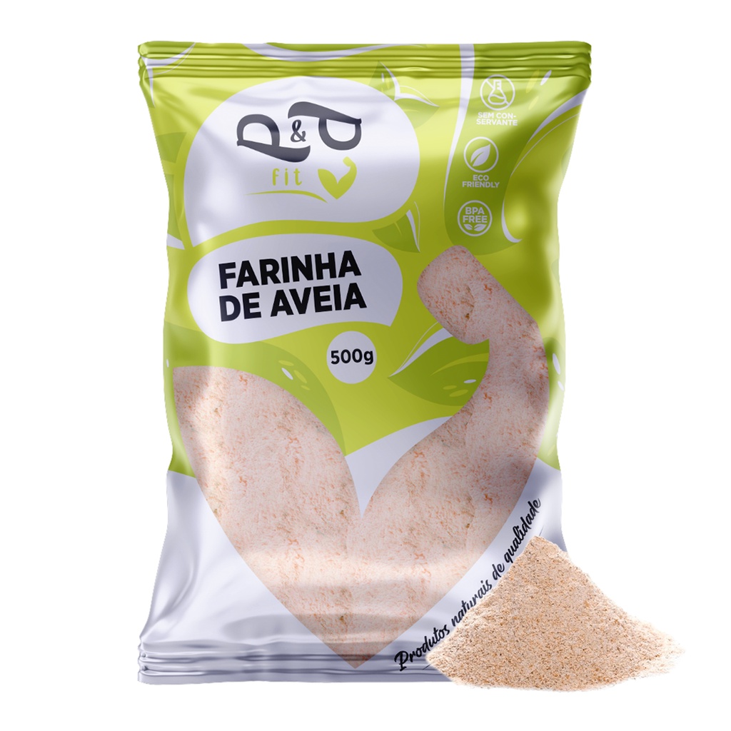 Farinha de Aveia 500g - P&P