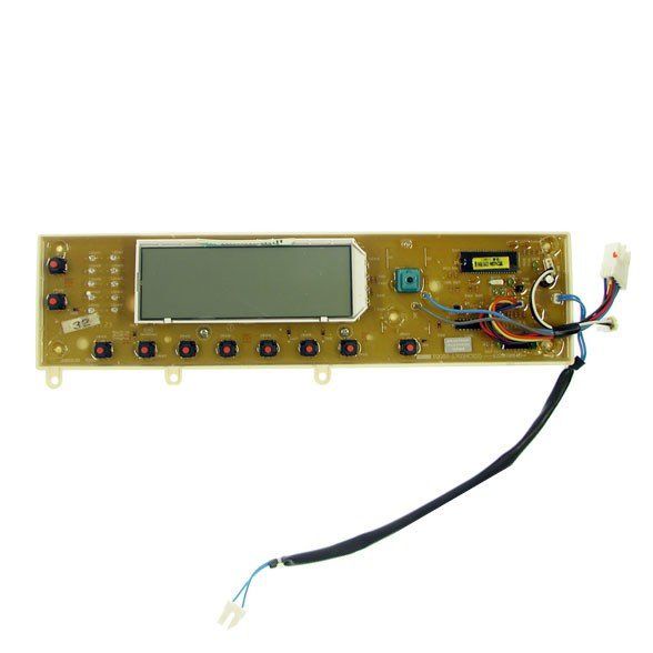 Placa Eletrônica Lava e Seca brastemp Ative 7 KG Interface Bivolt Original W10257140