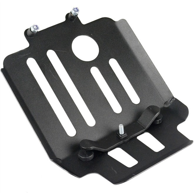 Protetor Carter Chapa Aco Preto Fosco Yamaha Xtz Tenere 250