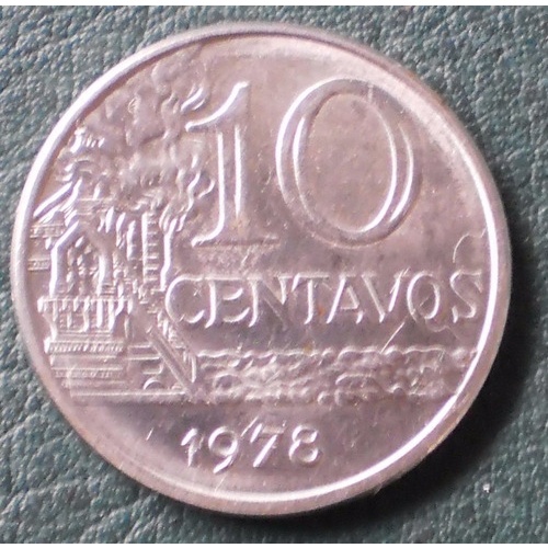 Moeda 10 Centavos 1978 Brasil