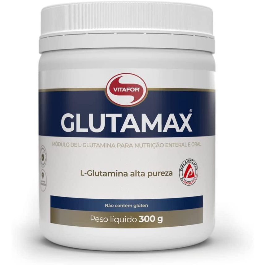 Glutamax Glutamina Em Pote 300g Vitafor