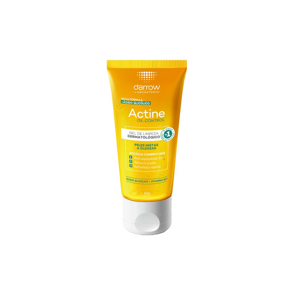 Darrow Actine Oil Control Gel de Limpeza Facial 60g em Oferta na Shopee