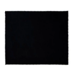 Flanela para Aplicação de Vitrificadores Carxparts - Preta/Grande