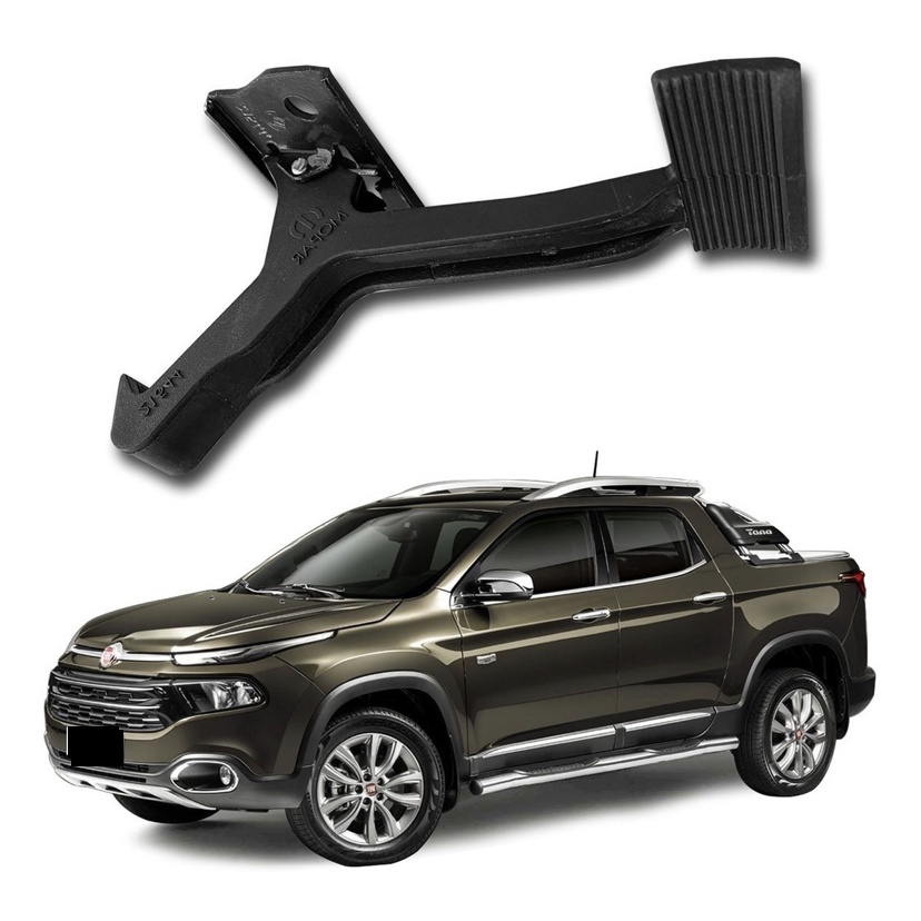 Trava Feixo Do Capo Fiat Toro Original Todos Modelos