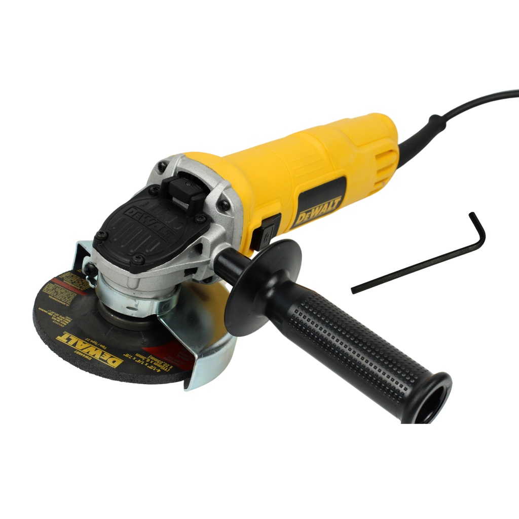 Esmerilhadeira Angular Dewalt 4.1/2 Pol 800 W 60 Hz Dwe 4020