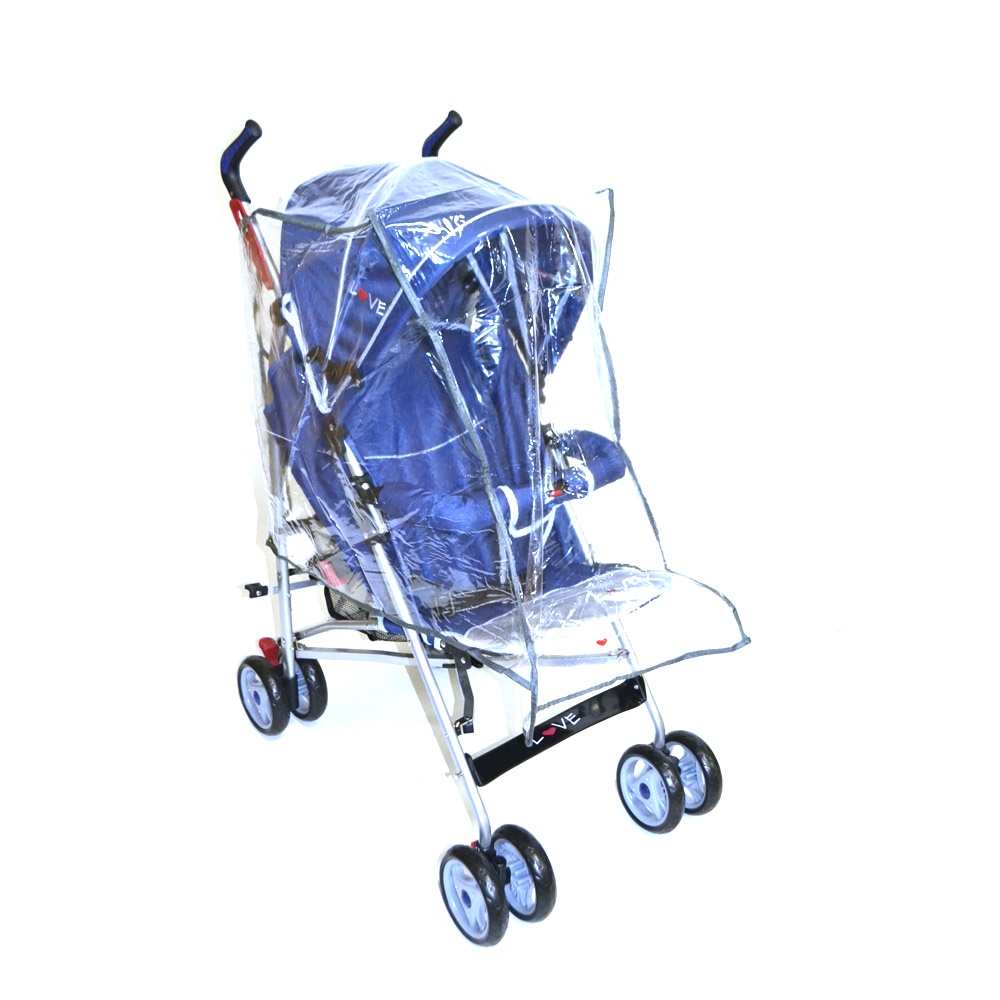 Capa De Chuva Para Carrinho de Bebe Conforto Love