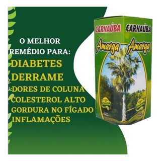 Carnaúba Amarga (liquída) Original Flora Da Amazônia 500ml