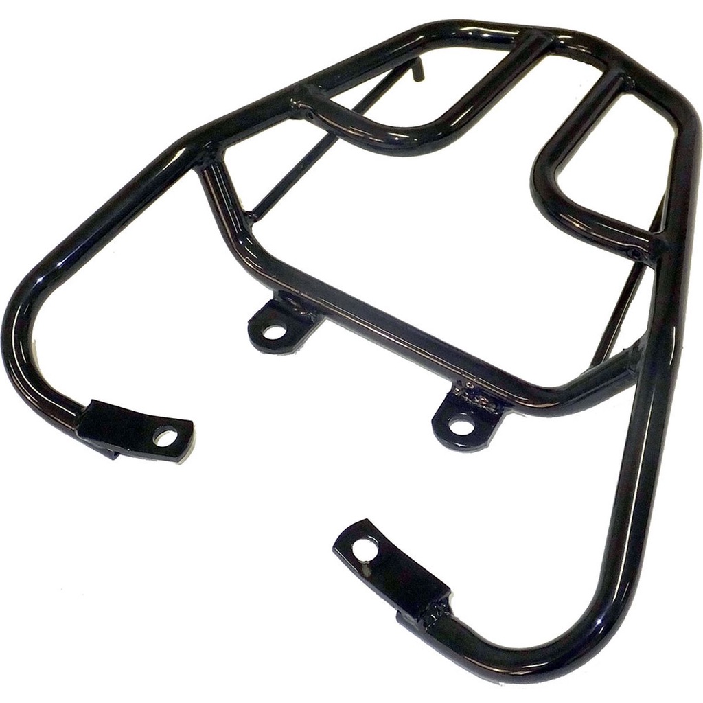 BAGAGEIRO SUPORTE DE BAULETO REFORÇADO PRETO TITAN 150 14/15 / FAN 125 2014 / FAN 150 POLIMET