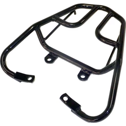 BAGAGEIRO SUPORTE DE BAULETO REFORÇADO PRETO TITAN 150 14/15 / FAN 125 2014 / FAN 150 POLIMET