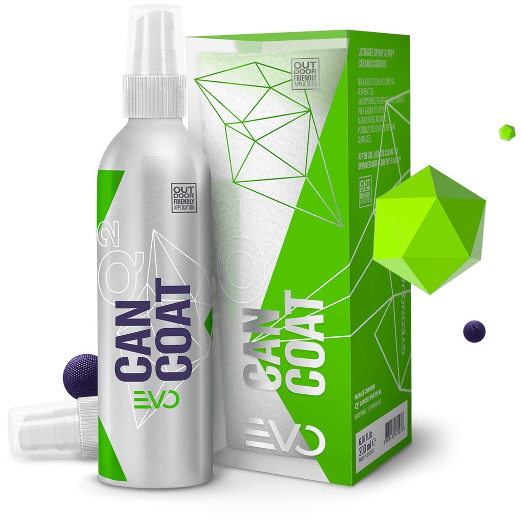 Selante de Pintura GYEON Q2 CAN COAT EVO - 200ml