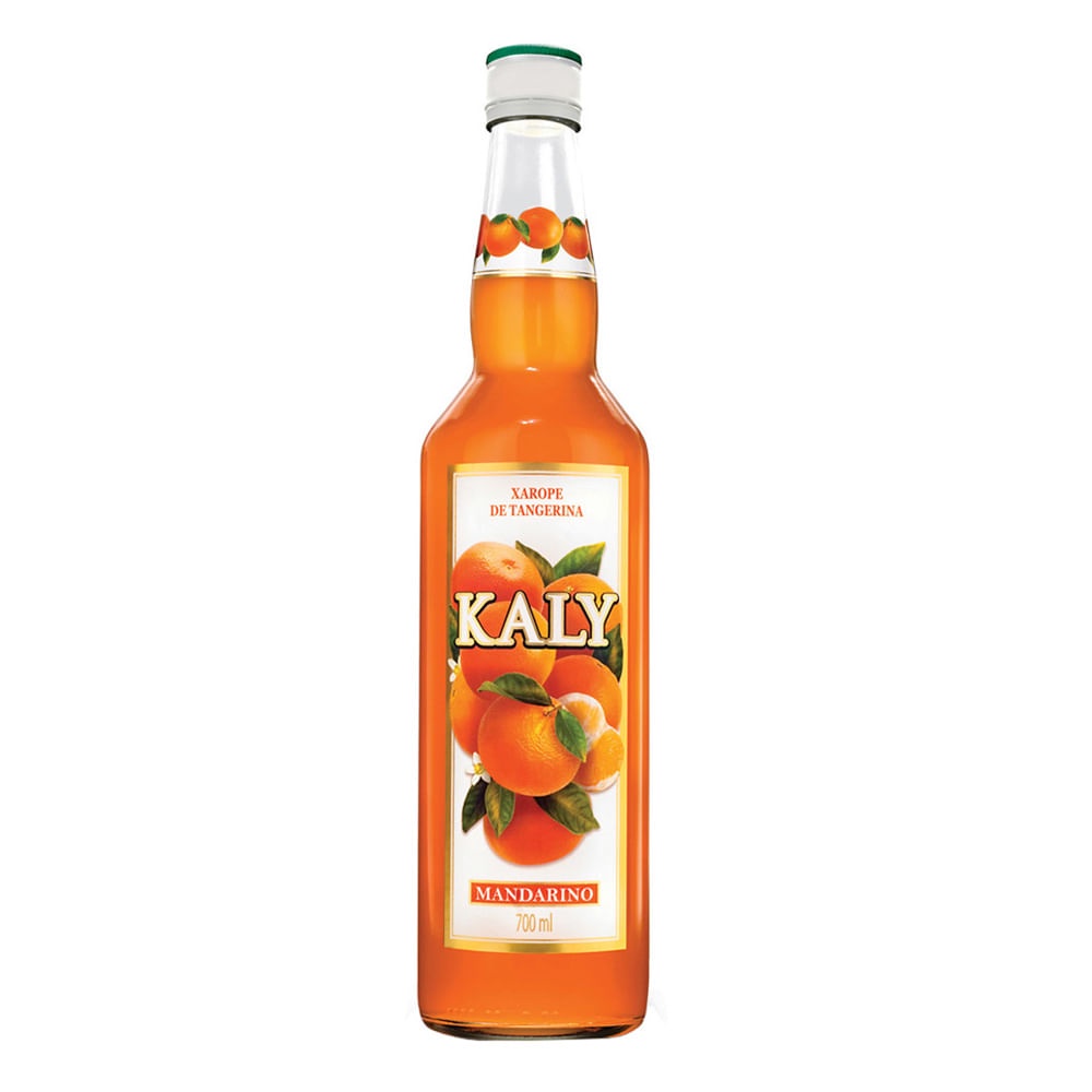 Xarope Kaly Sabor Tangerina De 700ml - Food & Beverages