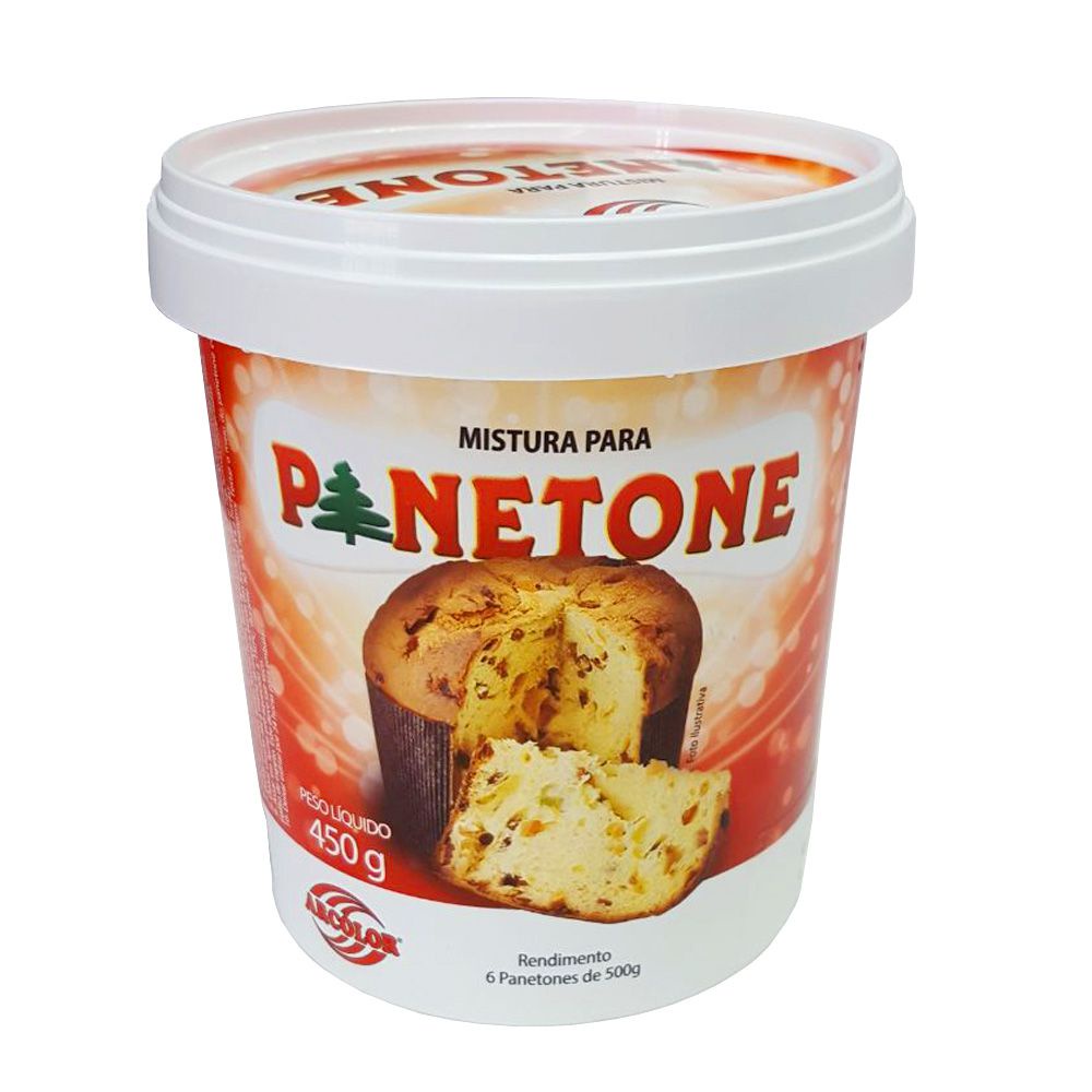 Pré Mistura para Panetone 450g Arcolor - Food & Beverages