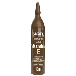 Tratamento Vitamina E Ampola Skafe 10ml