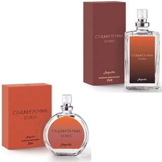 Kit Colônia Carlinhos Maia Stories Feminina e Masculina 25ml Jequiti