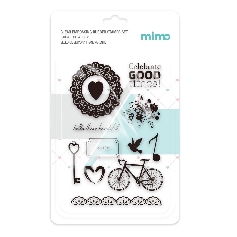Carimbo para Relevo - Desenhos Fofos - Mimo - 11 x 16 cm em Oferta na Shopee