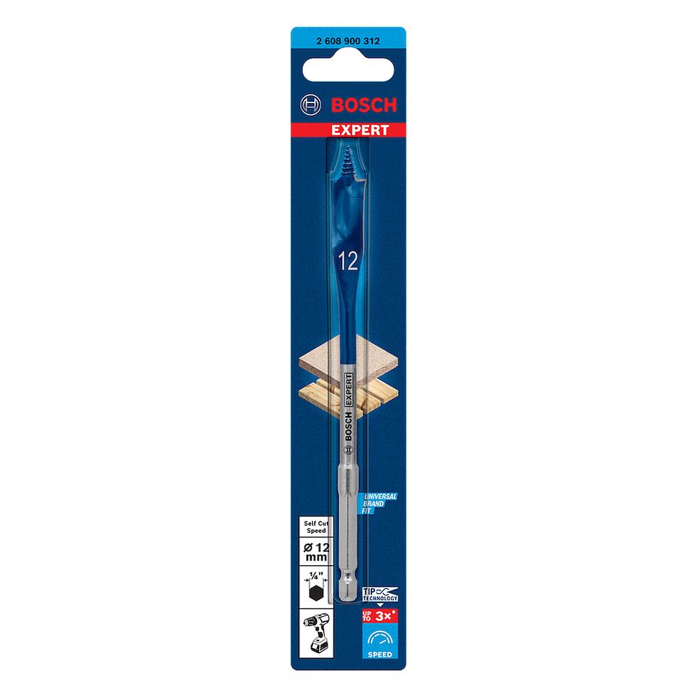 Broca para madeira Bosch EXPERT Self Cut Speed 12 x 152mm