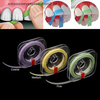 Rolo De Tiras De Polimento De Moda 6m * 4mm Lixa Dentes De Resina Whitening .