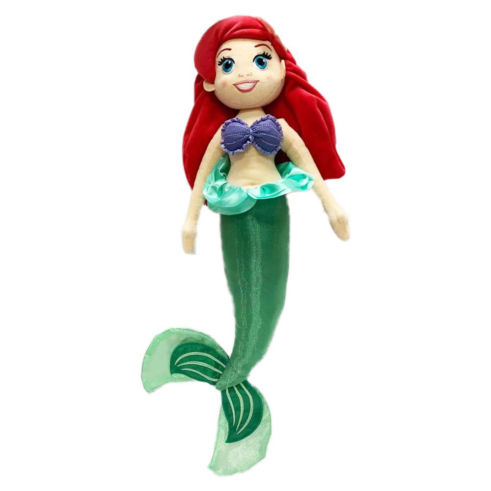 Pelúcia Disney Pequena Sereia 43cm - Fun Divirta-se em Oferta na Shopee