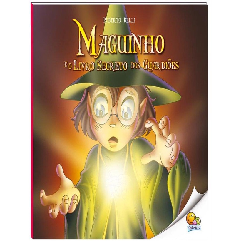 Livro - Maguinho E O Livro Secreto Dos Guardioes