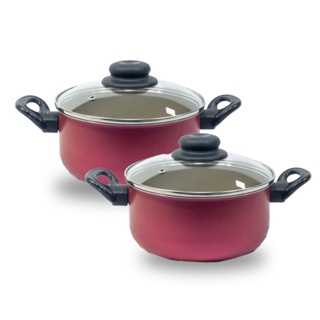 Conjunto 2 Panelinhas Caçarola Teflon Antiaderentes Pequena em Oferta na Shopee