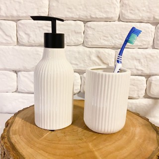 Conjunto para banheiro duas peças