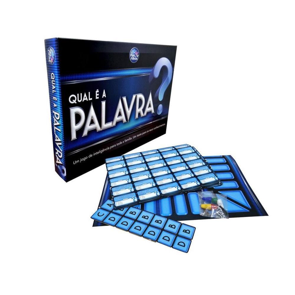 Jogo Qual é a Palavra? - Pais e Filhos - Hobbies & Collections