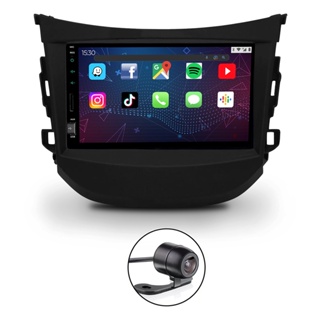Kit Central Multimídia Tela 7" + Câmera de Ré + Moldura Painel 2 Din HB20 HB20S HB20X 2012 a 2018 em Oferta na Shopee