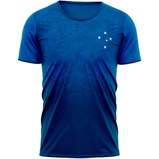 Camiseta Cruzeiro Poetry Masculina