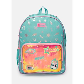 Mochila de Costas Unicórnio Popstar - Puket